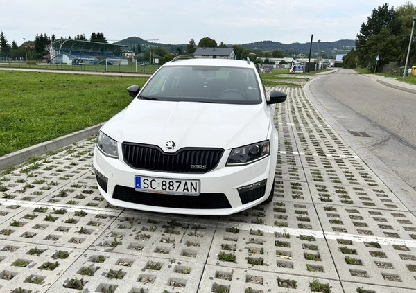 Skoda Octavia cena 55900 przebieg: 260000, rok produkcji 2016 z Krosno małe 154